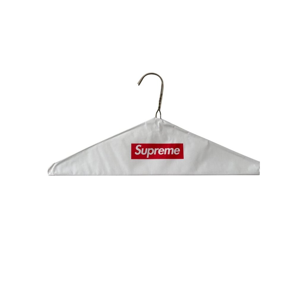 Supreme Logo Metal Hanger Set Of 10